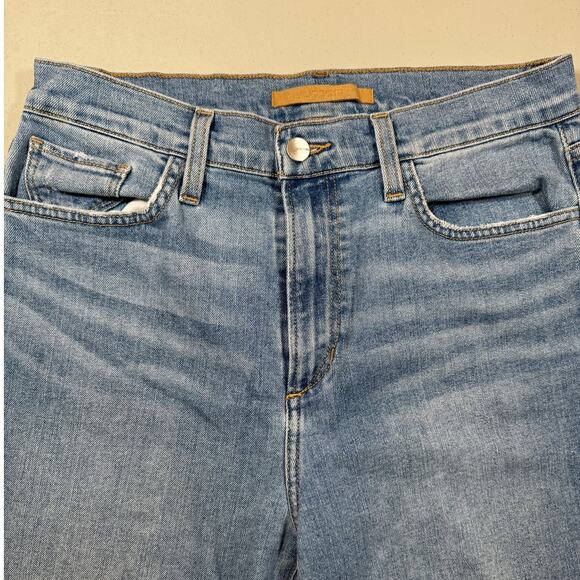 Joe's Jeans The Honor High Rise Vintage Distressed sz 29 Straight Leg Womens - Picture 1 of 8